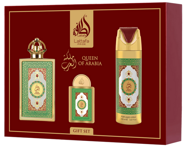 Lattafa Pride/Queen of Arabia GIFTSET Eau de Parfum