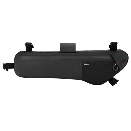 Qunature Fahrrad Rahmentasche Fahrradtasche wasserdichte mit Außentasche und Trinksystemöffnung