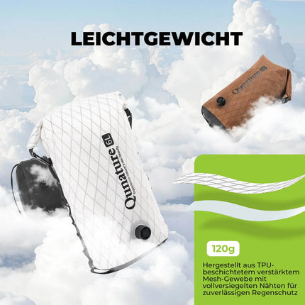 Qunature Lenkertasche 6L/12L Wasserdicht & Leicht