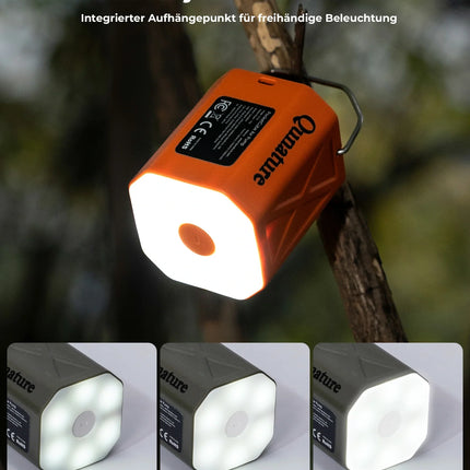 Qunature Mini Elektrische Luftpumpe, Tragbare Ultraleichte 45g Pump mit USB Schnellladung 5 Luftdüse
