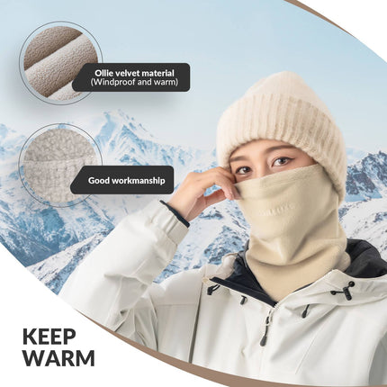 Qunature Winddichte Fleece Sturmhaube Balaclava Skimaske Warm