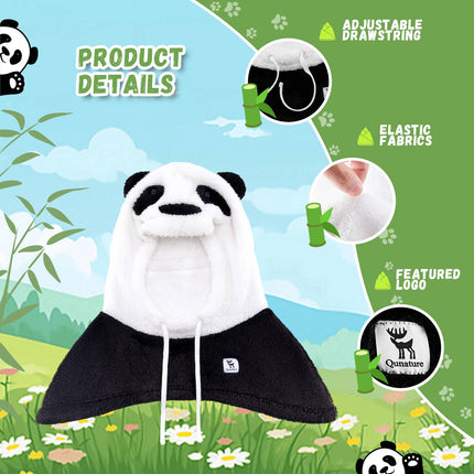 Qunature Winddichte Panda-Mütze für Kinder & Jugendliche