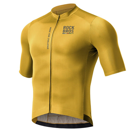 ROAD TO SKY Herren Kurzarm-Radtrikot Jersey für MTB & Rennrad