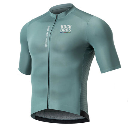ROAD TO SKY Herren Kurzarm-Radtrikot Jersey für MTB & Rennrad