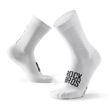 ROAD TO SKY Sportsocken Baumwolle Atmungsaktive Laufsocken für MTB & Rennrad