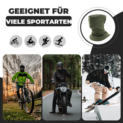 ROAD TO SKY Sturmhaube Schlauchtuch