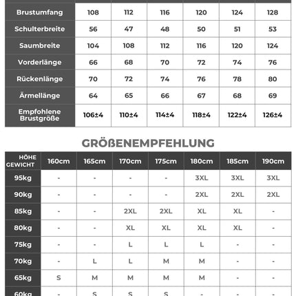 ROCKBROS Beheizbare Fahrradjacke mit Typ-C-Anschluss