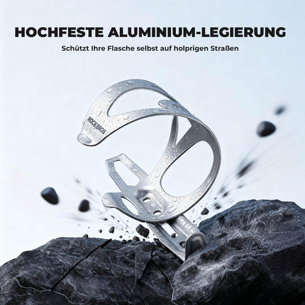 ROCKBROS Fahrrad Flaschenhalter Ultra-Leicht - 33g Alu-Legierung für MTB/Rennrad