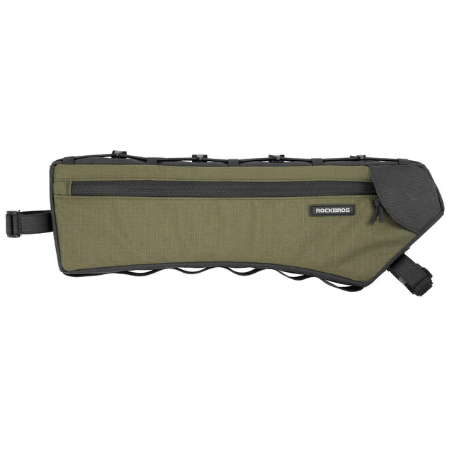 ROCKBROS Fahrrad Rahmentasche Dreiecktasche 1.9L Ultradünn & Schnellzugriff