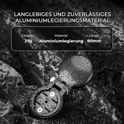 Fahrradcomputer Halterung Kompatibel mit Garmin/Wahoo/Bryton