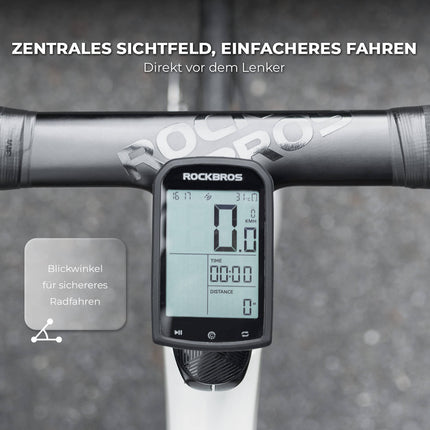 Fahrradcomputer Halterung Kompatibel mit Garmin/Wahoo/Bryton