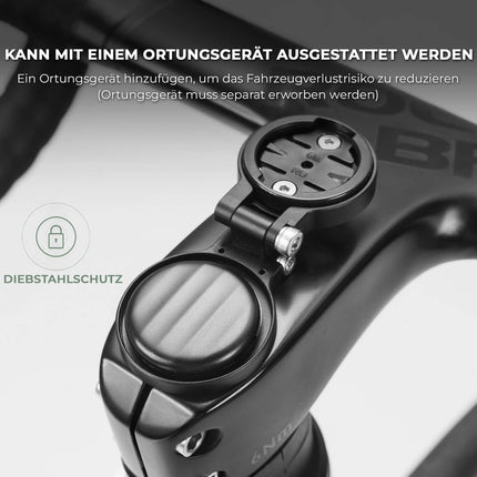 Fahrradcomputer Halterung Kompatibel mit Garmin/Wahoo/Bryton