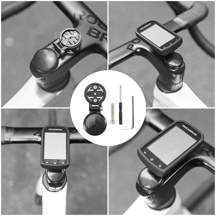 Fahrradcomputer Halterung Kompatibel mit Garmin/Wahoo/Bryton
