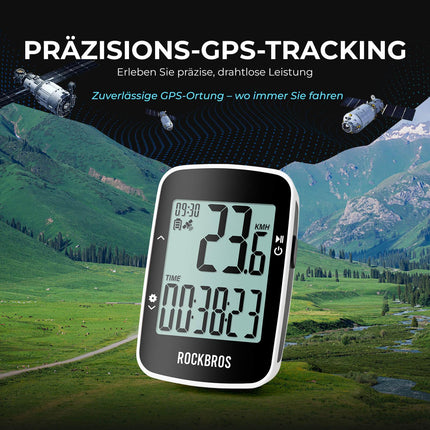 ROCKBROS Fahrradcomputer Kabellos R1