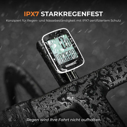 ROCKBROS Fahrradcomputer Kabellos R1