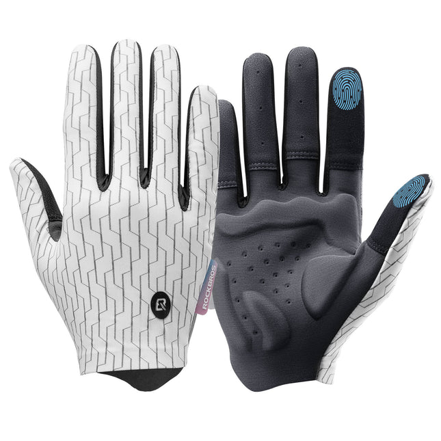 ROCKBROS Fahrradhandschuhe mit Touchfunktion