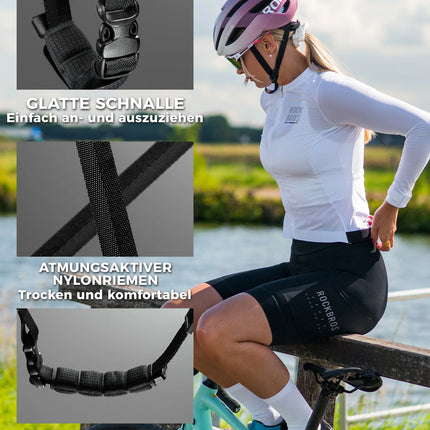 ROCKBROS Fahrradhelm Sport Mountainbike Schutzhelm Atmungsaktiv 54-58cm