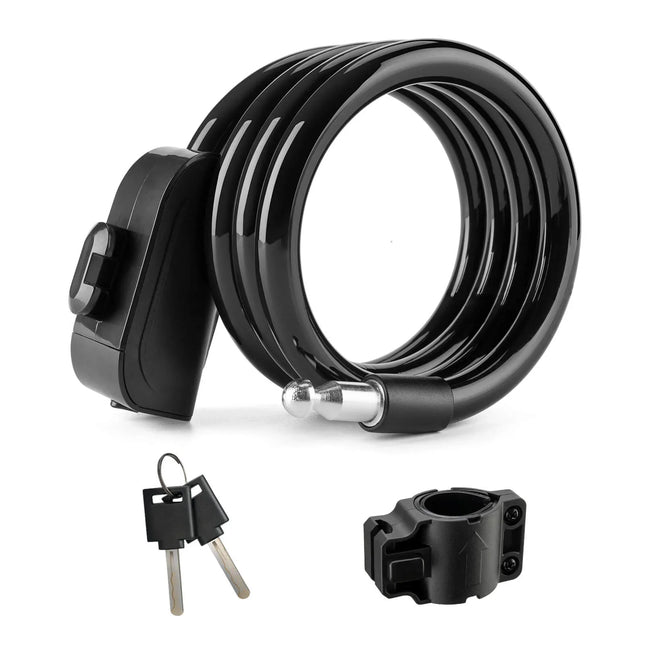 ROCKBROS Fahrradschloss 110 cm / 11 mm