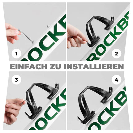ROCKBROS Flaschenhalter Fahrrad 2er Pack