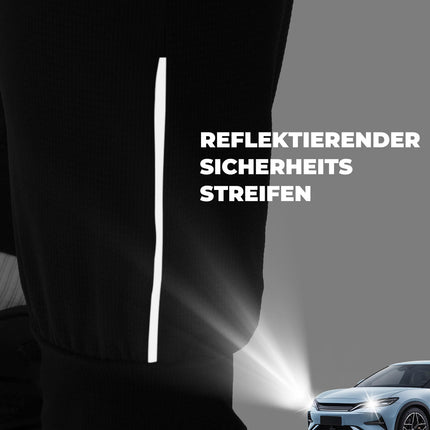 ROCKBROS Herren Fahrradhose Elastische Passform Sicherheitsstreifen