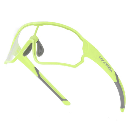 ROCKBROS Kinder Fahrradbrille UV400-Schutz Selbsttönend Sonnenbrille