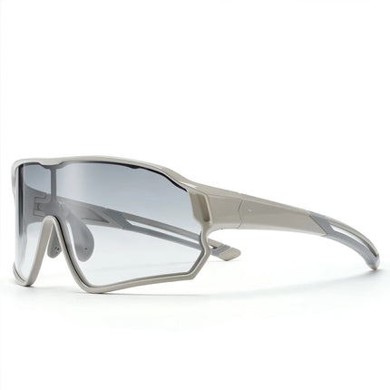 ROCKBROS Kinder Fahrradbrille UV400-Schutz Selbsttönend Sonnenbrille