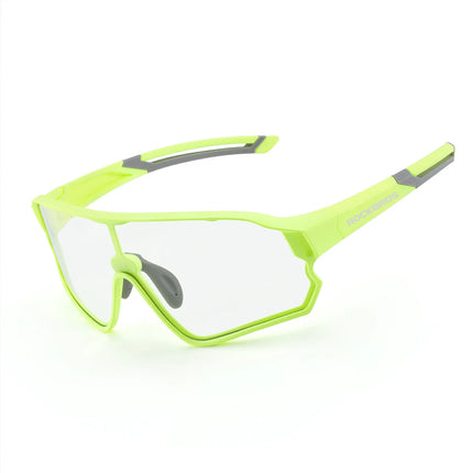 Selbsttönende Fahrradbrille für Kinder mit UV400-Schutz