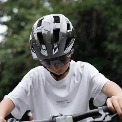 ROCKBROS Kinder Fahrradbrille UV400-Schutz Selbsttönend Sonnenbrille