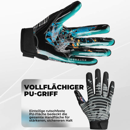 ROCKBROS Kinder-Profisport-Handschuhe Atmungsaktiv Elastisch