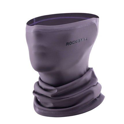 ROCKBROS Multifunktionstuch Fleece Sturmhaube Weich Gesichtsmaske Schlauchtuch