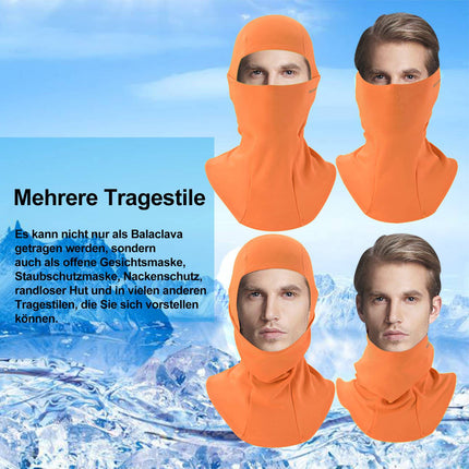 ROCKBROS Sturmhaube 2er Set Herbst Winter Balaclava für Outdoorsports Unisex