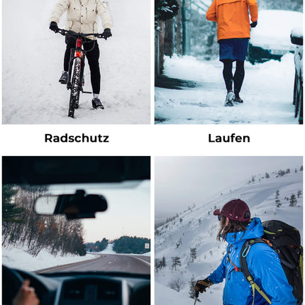 ROCKBROS Fahrradhandschuhe Anti-Rutsch Reflektierend