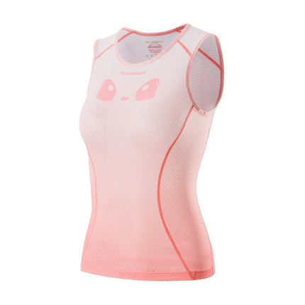 Damen Sporttop Atmungsaktiv baselayer Unterhemd für Radfahren