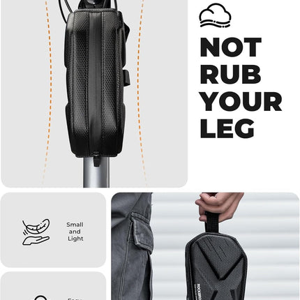 ROCKBROS Fahrrad Rahmentasche Fahrradtasche Oberrohrtasche 1.4L