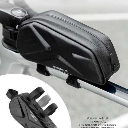 ROCKBROS Fahrrad Rahmentasche Fahrradtasche Oberrohrtasche 1.4L