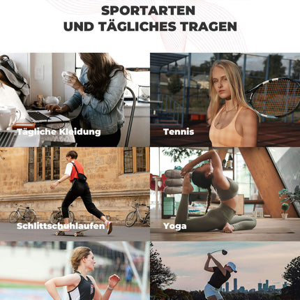 TVI Damen Radlerhose Gepolstert Fahrradhose Schnell Trocknend