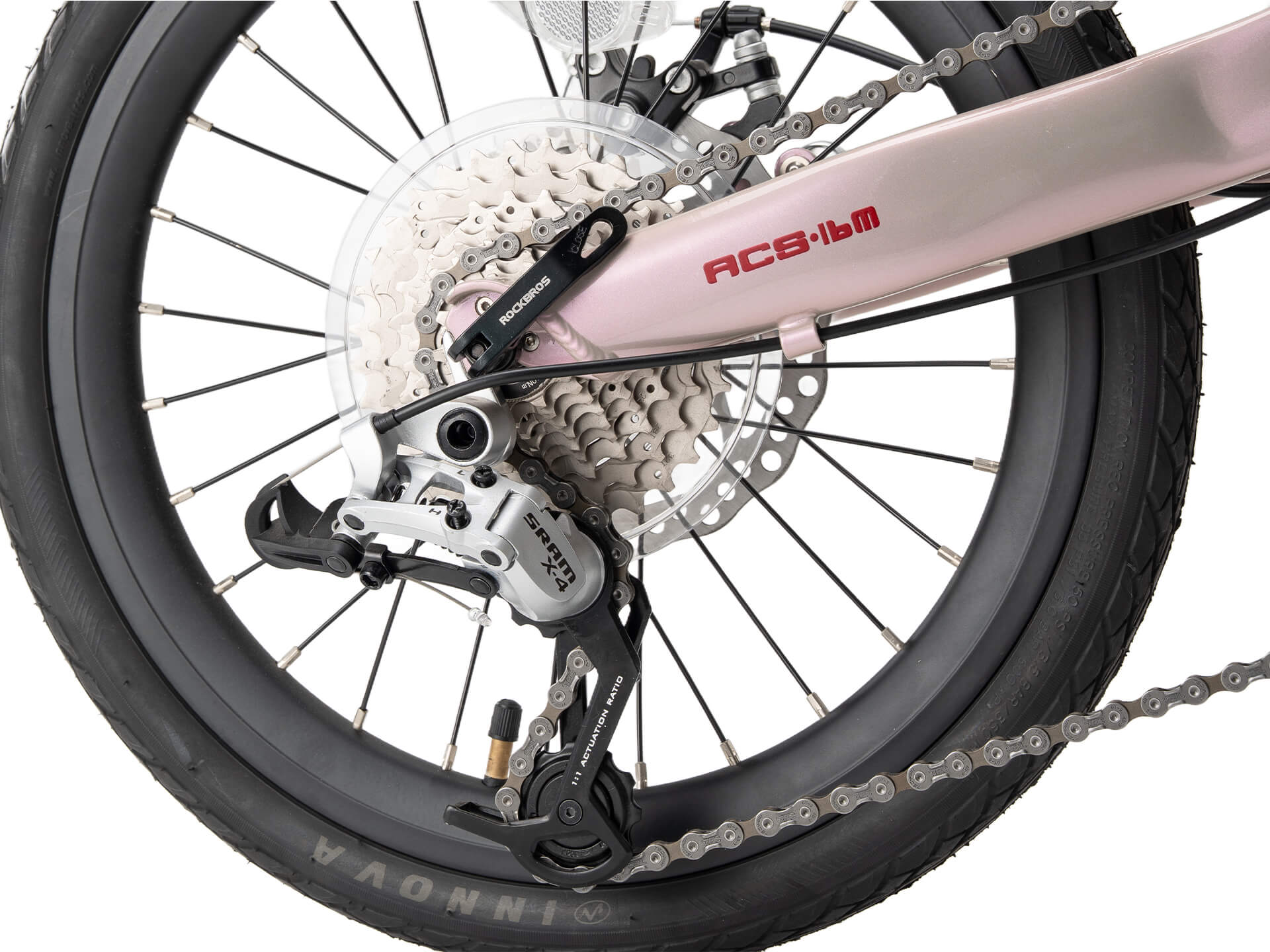 16 klapprad ACS - 16 Zoll - Klapprad