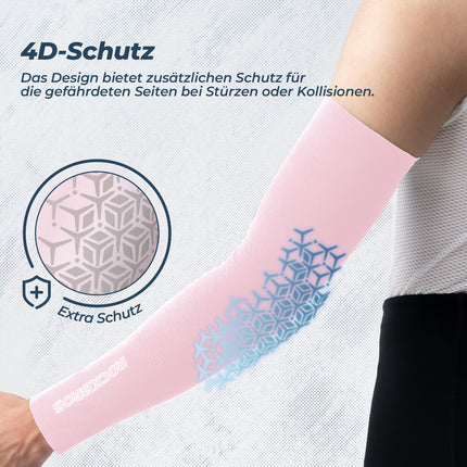 ROCKBROS Armlinge Arm Sleeve Sonnenschutz Kühles Gefühl Schnell Trocknend
