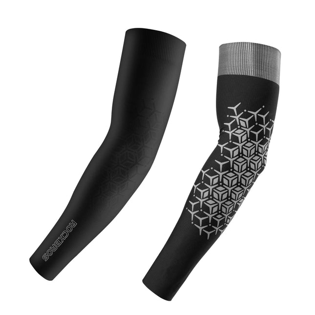ROCKBROS Armlinge Arm Sleeve Sonnenschutz Kühles Gefühl Schnell Trocknend