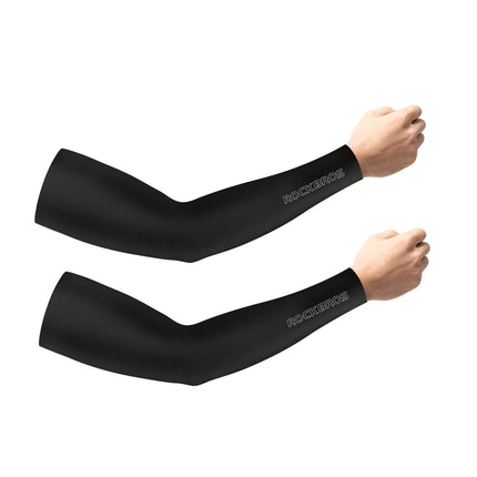 ROCKBROS Armlinge Arm Sleeve Sonnenschutz Kühles Gefühl Schnell Trocknend