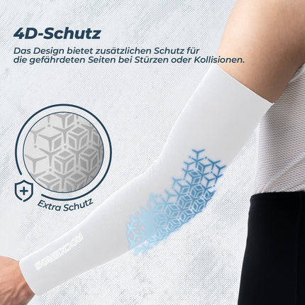 ROCKBROS Armlinge Arm Sleeve Sonnenschutz Kühles Gefühl Schnell Trocknend