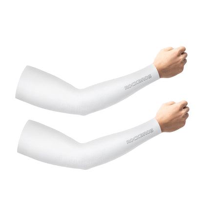 ROCKBROS Armlinge Arm Sleeve Sonnenschutz Kühles Gefühl Schnell Trocknend