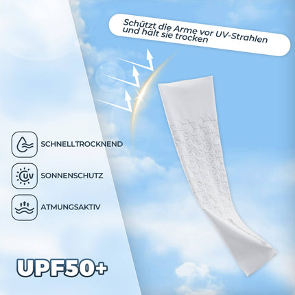 ROCKBROS Armlinge Arm Sleeve Sonnenschutz Kühles Gefühl Schnell Trocknend