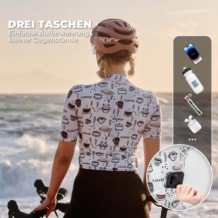 ROCKBROS TVI Damen-Frühstücksclub Schnelltrocknendes Radtrikot