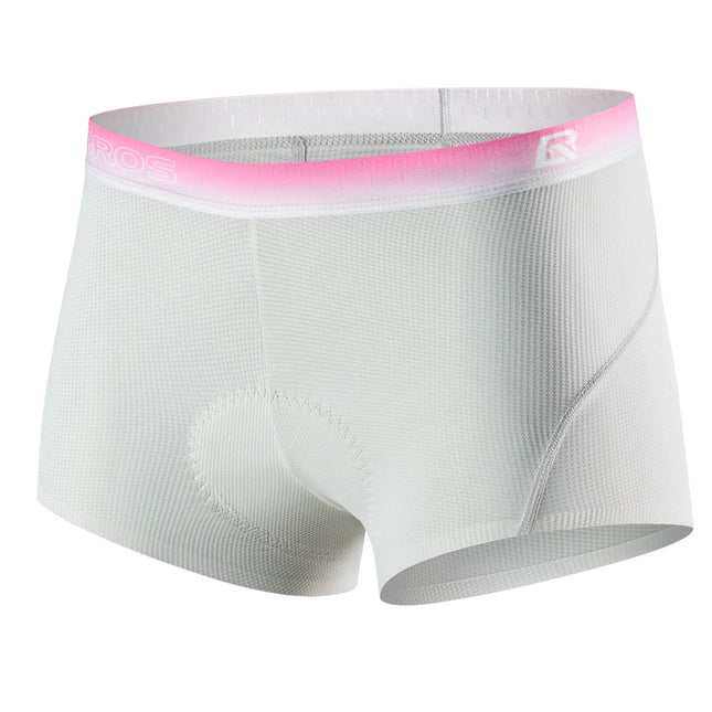 ROCKBROS Damen Radunterhose mit 3D Gepolsterte Radlerhose Atmungsaktiv