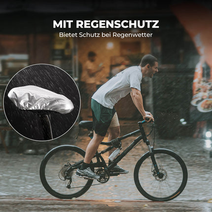 Fahrrad Aufblasbarer Sattelbezug Gepolstert mit Überzug