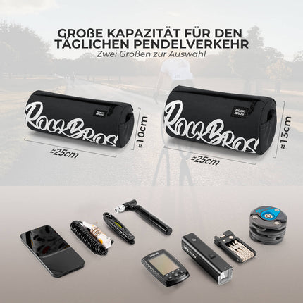 Lenkertasche Klein mit Schultergurt 2L/3,6L - SketchRide Series
