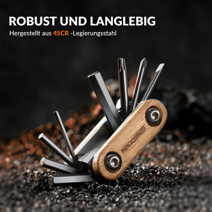 Fahrrad Multifunktionswerkzeug 8 in 1 Reparaturset