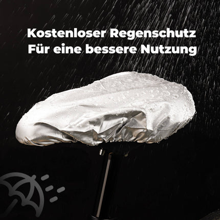 ROCKBROS Fahrrad Sattelbezug Wasserdicht Fahrradsattel Überzug Atmungsaktiv
