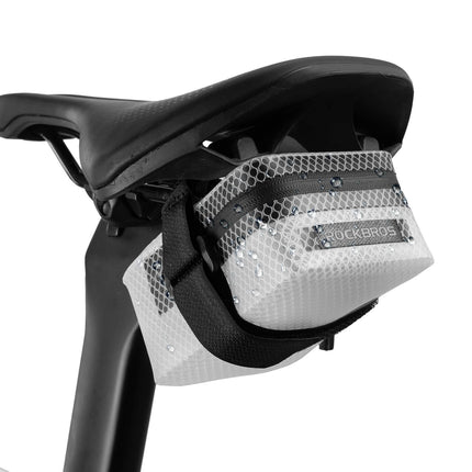 ROCKBROS Fahrrad Satteltasche Leicht Kompakt Wasserdicht Rennrad MTB